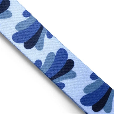 Morso noors hondentuig gerecycled splash blauw