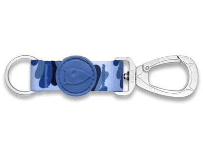 Morso sleutelhanger sleutelhanger gerecycled splash blauw
