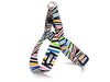 Morso Mini Dog Harness Adjustable Recycled Spaghetti Incident