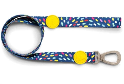 Morso Hondenriem gerecycled colour invaders paars