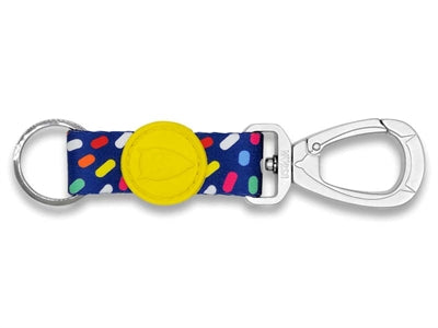 Morso sleutelhanger sleutelhanger gerecycled colour invaders paars