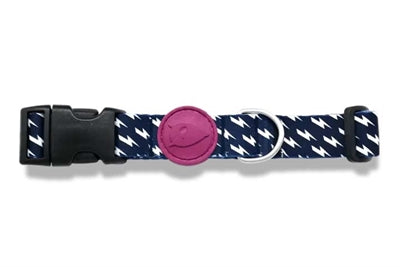Morso Halsband hond gerecycled powerflow zwart