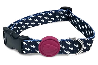 Morso halsband hond gerecycled powerflow zwart