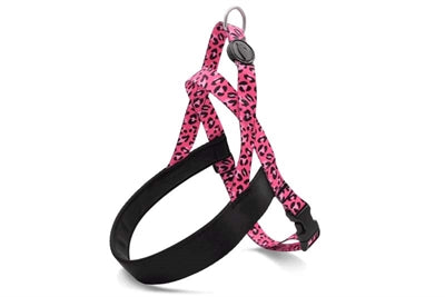 Morso noors hondentuig gerecycled bubble leo roze
