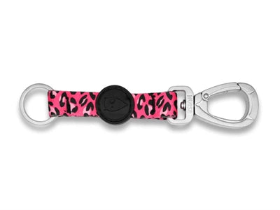 Morso sleutelhanger sleutelhanger gerecycled bubble leo roze