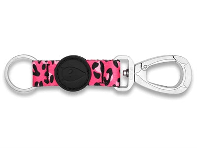 Morso sleutelhanger sleutelhanger gerecycled bubble leo roze