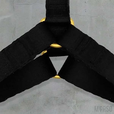 Morso Hondentuig h-tuig gerecycled goud caviar goud