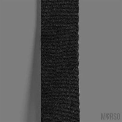 Morso hondentuig h-tuig gerecycled puurheid zwart