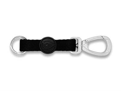 Morso Sleutelkoord sleutelhanger gerecycled puurheid zwart