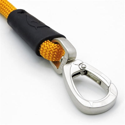Morso hondenriem normaal touw gerecycled goud goud