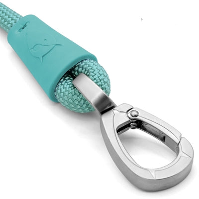 Morso Hondenriem normaal touw gerecycled aquamarijn blauw
