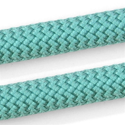 Morso Halve slip halsband hond normaal touw gerecycled aquamarijn blauw