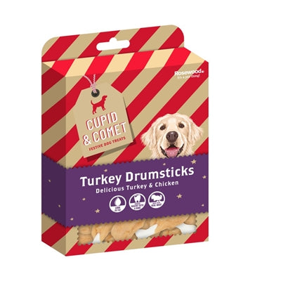 Cupido komeet kerst kalkoen drumsticks