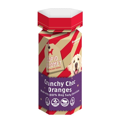 Cupido komeet kerst knapperige chocolade sinaasappels