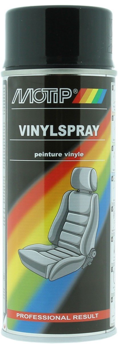 Motip vinylspray zwart