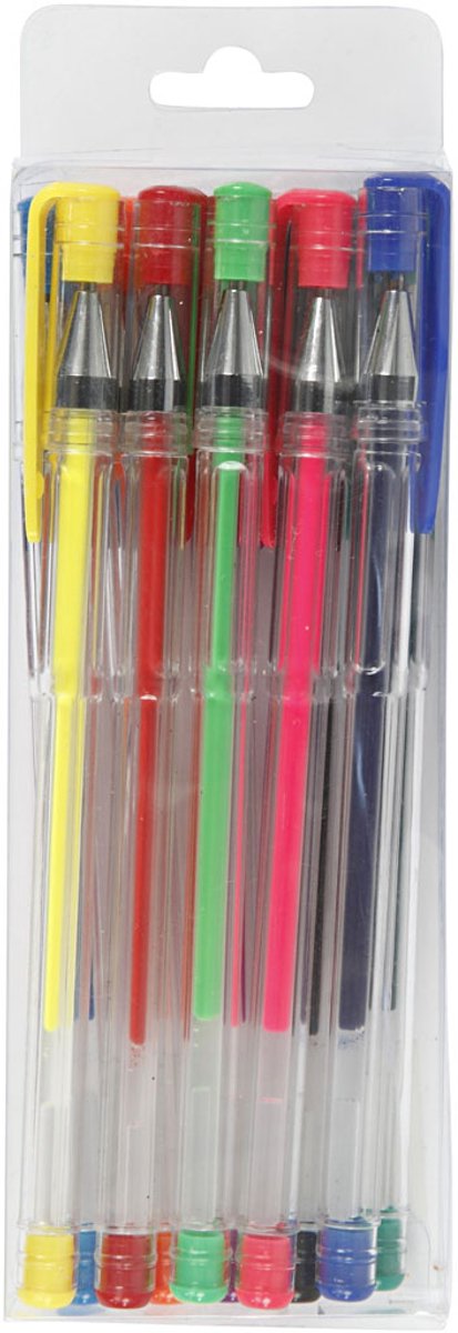 Creativ company https: www.cchobby.nl gelpen-lijndikte-0-8-mm-diverse-kleuren-10-div-1-doos