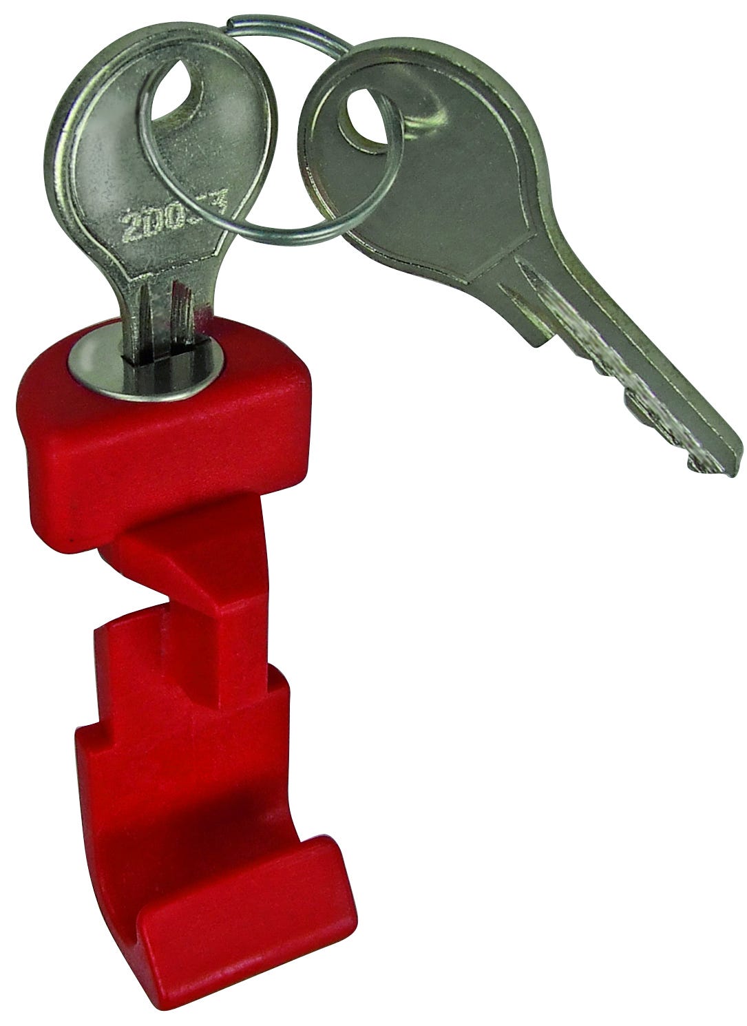 Klickfix kf drukknop met slot tbv stuurhouder cc-100