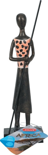 Zolux ornament afrika krijger