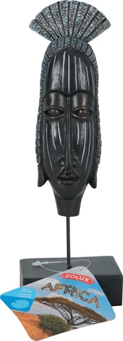 Zolux ornament afrika dame mask
