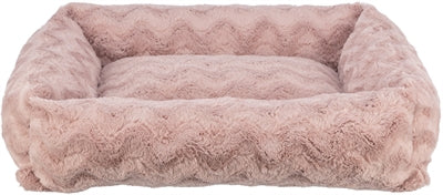 Trixie hondenmand loki gerecycled rechthoekig roze