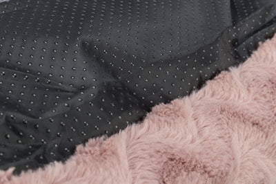 Trixie hondenmand loki gerecycled rechthoekig roze