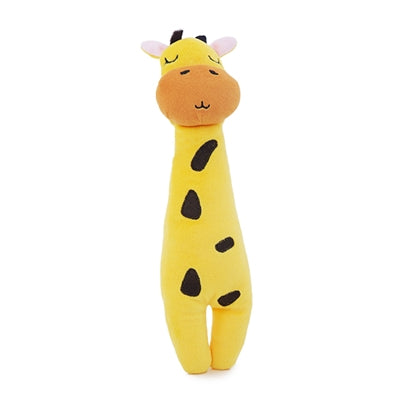 Palissander grijpspeelgoed giraffe eco vriendelijk gerecycled