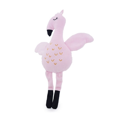 Palissander Grijpspeelgoed flamingo eco vriendelijk gerecycled