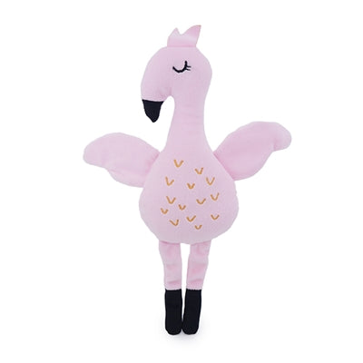 Palissander Grijpspeelgoed flamingo eco vriendelijk gerecycled