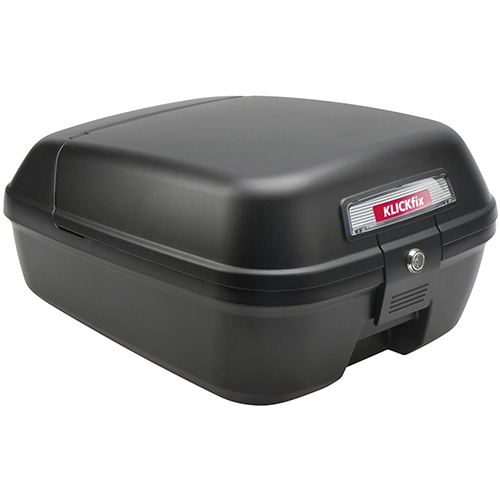 Klickfix citybox zwart met racktime systeem - 414154