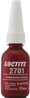 Loctite schraubensicherung 2701 thread locker 2701 10ml