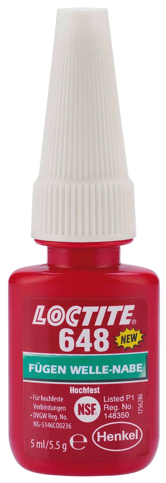 Loctite mechanische assemblage speling liquidatie quick metal bushing and stock adhesio 5ml 648 bc
