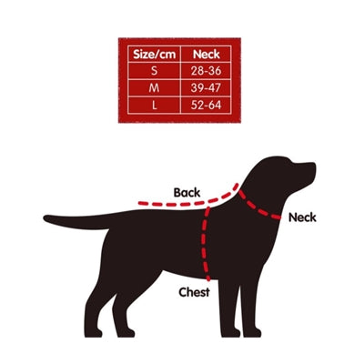 Plenty Gifts kerst sjaal I've been a good dog rood groen