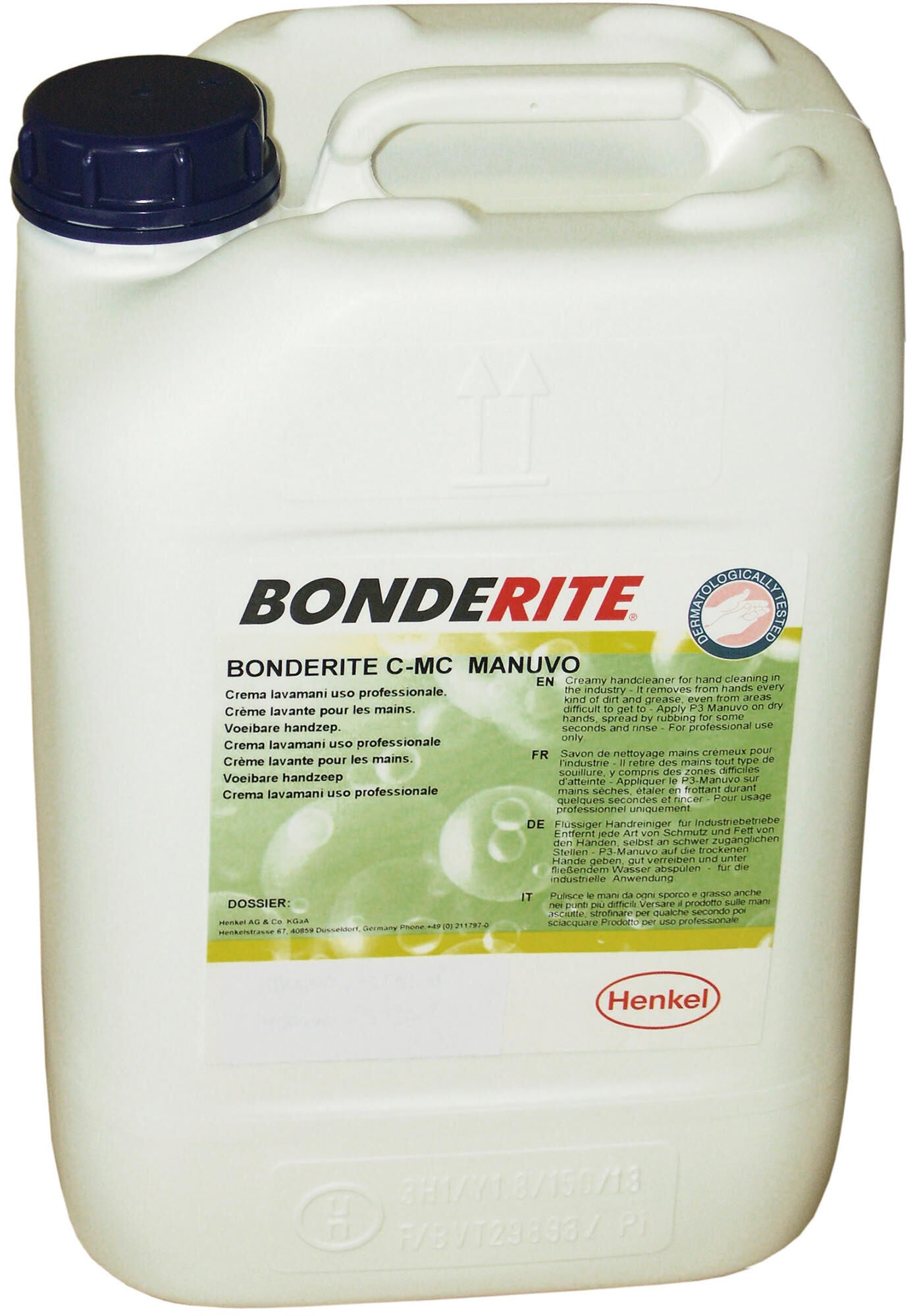 Loctite handreiniger manuvo hand cleaner manuvo 10l bonderite