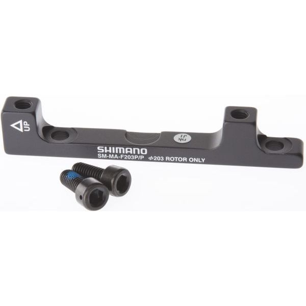Shimano Schijfremadapter van PM remklauw naar PM vorkframe