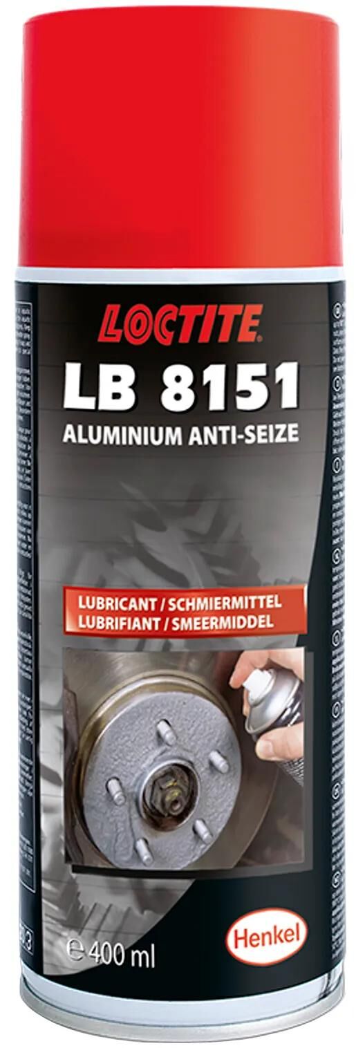 Loctite montagepasta lb aluminum anti-seize 400 8151