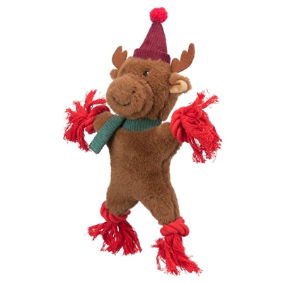 Trixie xmas rendier pluche flostouw