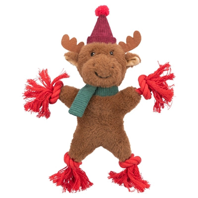 Trixie xmas rendier pluche flostouw