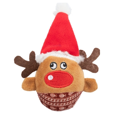 Trixie xmas rendier ratel bal pluche