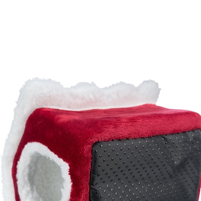 Trixie kerst knuffel grot degoe rood wit