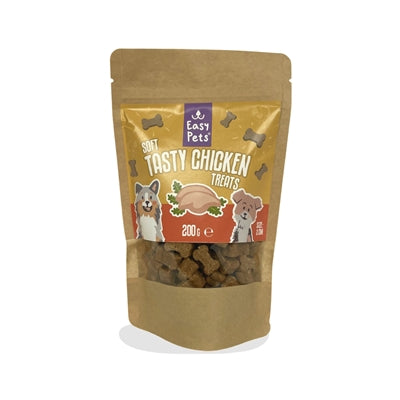 Easypets zachte, smakelijke kipsnacks
