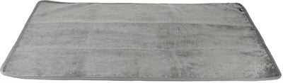 Trixie hondendekken levy pluche grijs