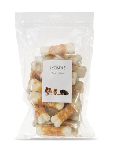 Petstyle living geperste bot met kip