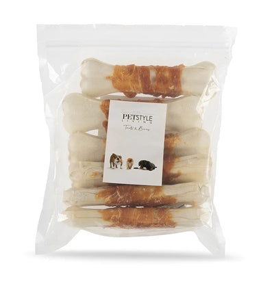 Petstyle living geperste bot met kip