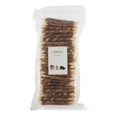 Petstyle living gedraaide stok met eend