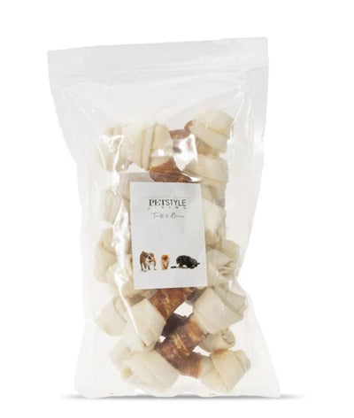 Petstyle living knoopt bot wit met eend