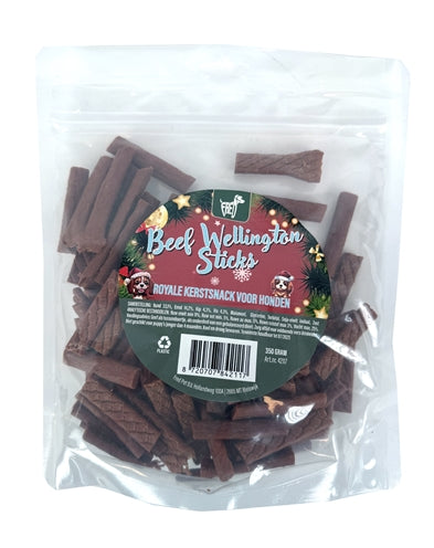 Freds rundvlees wellington sticks