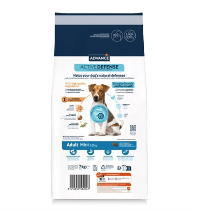 Advance mini volwassene