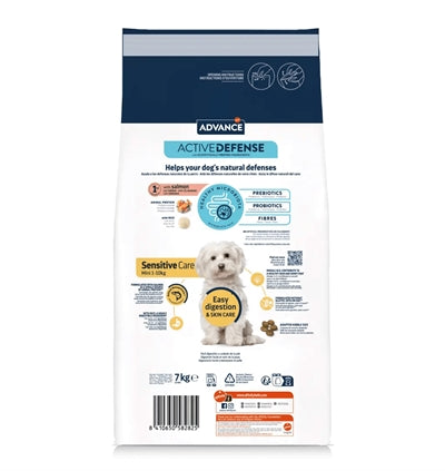 Advance mini gevoelig