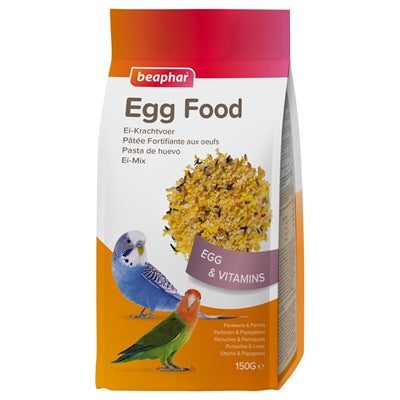 Beaphar Egg Food Parakeets Parrots