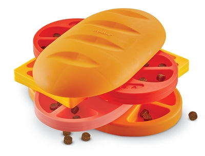 Brightkins spinnende pupstrami traktatiepuzzel